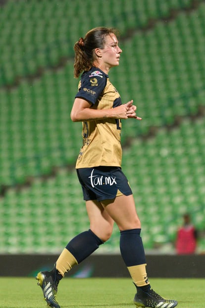 Chandra Eigenberger | Santos Laguna vs Pumas UNAM J7 A2022 Liga MX femenil