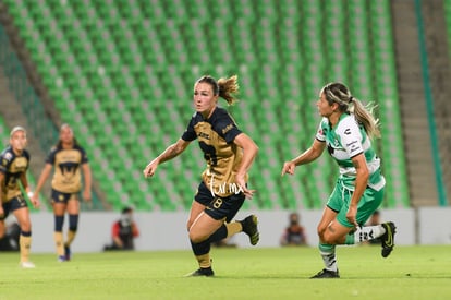 Sheila Pulido, Chandra Eigenberger | Santos Laguna vs Pumas UNAM J7 A2022 Liga MX femenil