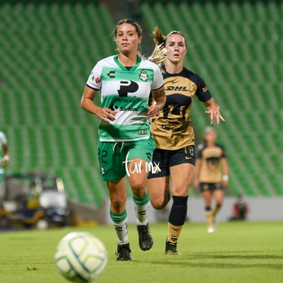 Sheila Pulido | Santos Laguna vs Pumas UNAM J7 A2022 Liga MX femenil