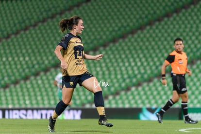 Chandra Eigenberger | Santos Laguna vs Pumas UNAM J7 A2022 Liga MX femenil