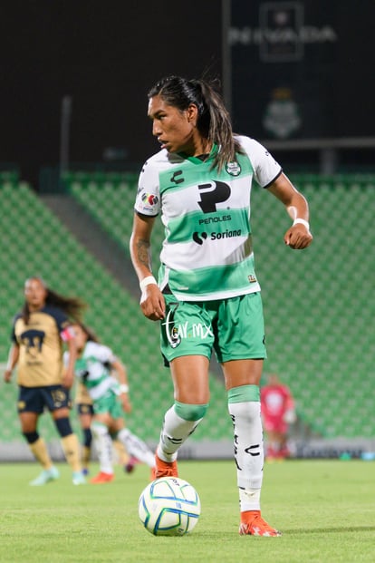 Estela Gómez | Santos Laguna vs Pumas UNAM J7 A2022 Liga MX femenil