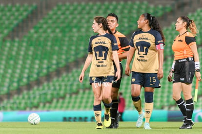 Marylin Díaz, Deneva Cagigas | Santos Laguna vs Pumas UNAM J7 A2022 Liga MX femenil