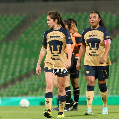 Deneva Cagigas | Santos Laguna vs Pumas UNAM J7 A2022 Liga MX femenil