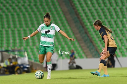 Katia Estrada | Santos Laguna vs Pumas UNAM J7 A2022 Liga MX femenil