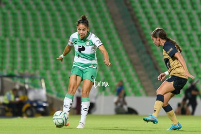 Katia Estrada | Santos Laguna vs Pumas UNAM J7 A2022 Liga MX femenil