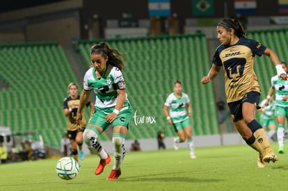 Cinthya Peraza | Santos Laguna vs Pumas UNAM J7 A2022 Liga MX femenil