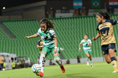 Cinthya Peraza | Santos Laguna vs Pumas UNAM J7 A2022 Liga MX femenil