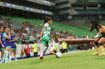 Cinthya Peraza | Santos Laguna vs Pumas UNAM J7 A2022 Liga MX femenil