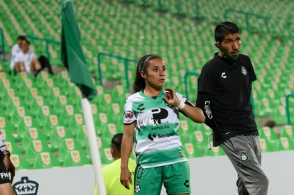 Cinthya Peraza | Santos Laguna vs Pumas UNAM J7 A2022 Liga MX femenil