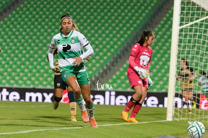 Lia Romero | Santos Laguna vs Pumas UNAM J7 A2022 Liga MX femenil