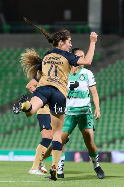 Deneva Cagigas | Santos Laguna vs Pumas UNAM J7 A2022 Liga MX femenil