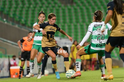 Lucia Rodríguez | Santos Laguna vs Pumas UNAM J7 A2022 Liga MX femenil