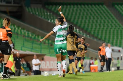 Katia Estrada | Santos Laguna vs Pumas UNAM J7 A2022 Liga MX femenil