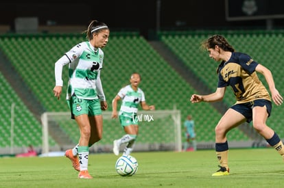 Lia Romero, Deneva Cagigas | Santos Laguna vs Pumas UNAM J7 A2022 Liga MX femenil