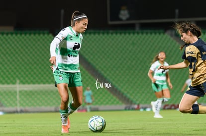 Lia Romero, Deneva Cagigas | Santos Laguna vs Pumas UNAM J7 A2022 Liga MX femenil