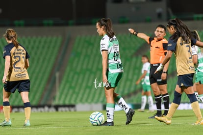 Sofía Varela | Santos Laguna vs Pumas UNAM J7 A2022 Liga MX femenil