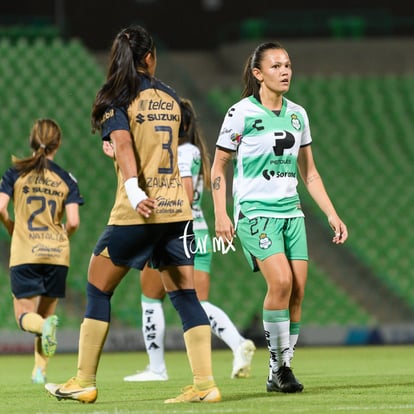 Sofía Varela | Santos Laguna vs Pumas UNAM J7 A2022 Liga MX femenil