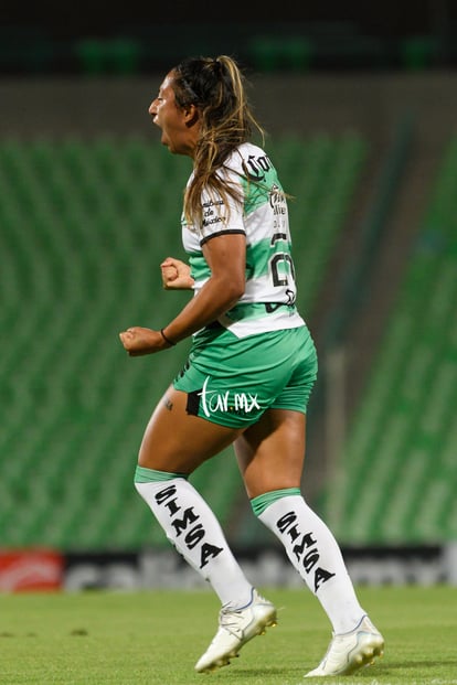 Del gol de Desarae, Desarae Félix | Santos Laguna vs Pumas UNAM J7 A2022 Liga MX femenil