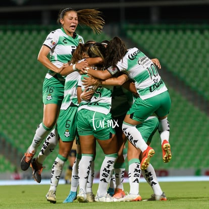 Del gol de Desarae, Desarae Félix | Santos Laguna vs Pumas UNAM J7 A2022 Liga MX femenil