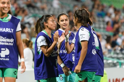 Marianne Martínez, Paola Calderón | Santos Laguna vs Pumas UNAM J7 A2022 Liga MX femenil