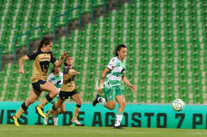 Sofía Varela, Deneva Cagigas | Santos Laguna vs Pumas UNAM J7 A2022 Liga MX femenil