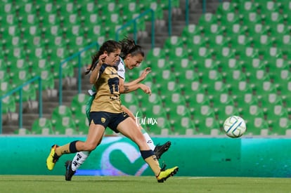 Sofía Varela, Deneva Cagigas | Santos Laguna vs Pumas UNAM J7 A2022 Liga MX femenil