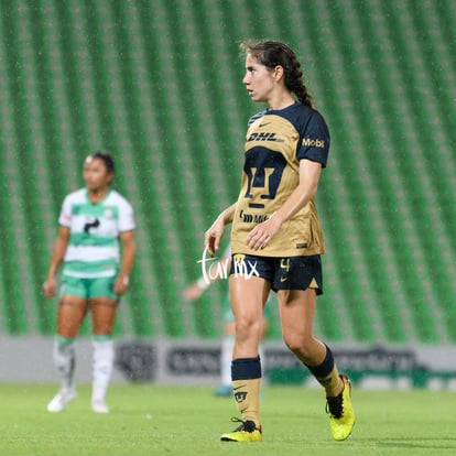 Deneva Cagigas | Santos Laguna vs Pumas UNAM J7 A2022 Liga MX femenil