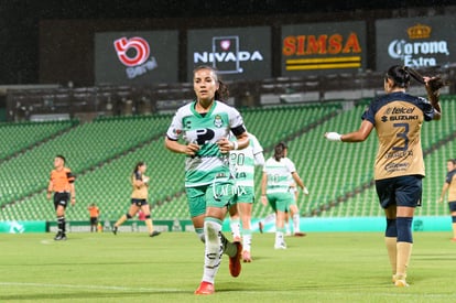 Cinthya Peraza | Santos Laguna vs Pumas UNAM J7 A2022 Liga MX femenil