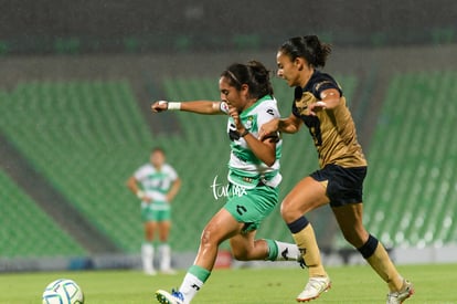 Bibiana Quintos | Santos Laguna vs Pumas UNAM J7 A2022 Liga MX femenil