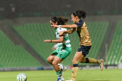 Bibiana Quintos | Santos Laguna vs Pumas UNAM J7 A2022 Liga MX femenil