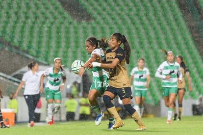 Rebeca Zavaleta | Santos Laguna vs Pumas UNAM J7 A2022 Liga MX femenil