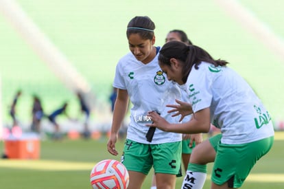 Abella, Orozco | Santos Laguna vs Querétaro J1 A2022 Liga MX femenil