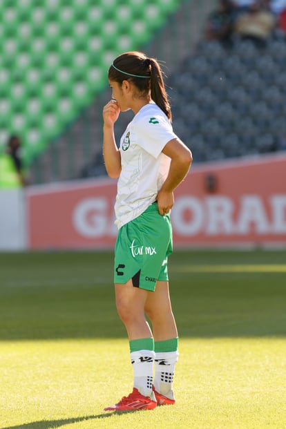 Maika Albéniz | Santos Laguna vs Querétaro J1 A2022 Liga MX femenil