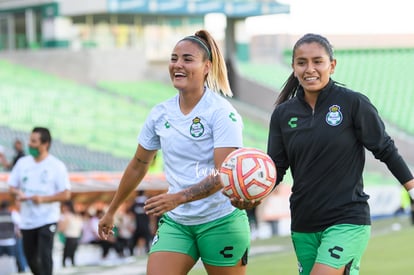 Alexia Villanueva | Santos Laguna vs Querétaro J1 A2022 Liga MX femenil