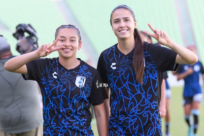 Jaquelín García, Maritza Maldonado | Santos Laguna vs Querétaro J1 A2022 Liga MX femenil