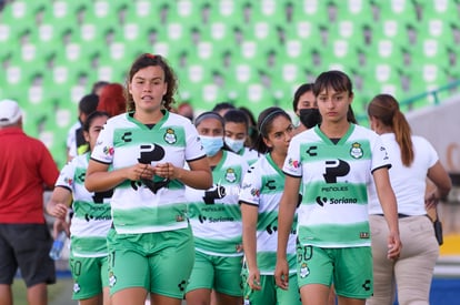 Alejandra Curiel | Santos Laguna vs Querétaro J1 A2022 Liga MX femenil