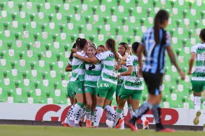 Lia Romero | Santos Laguna vs Querétaro J1 A2022 Liga MX femenil