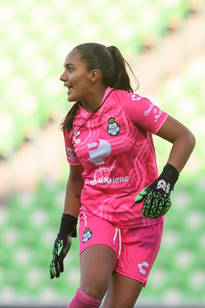 Hannia De Ávila | Santos Laguna vs Querétaro J1 A2022 Liga MX femenil