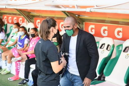 Jorge Campos, Carla Rossi | Santos Laguna vs Querétaro J1 A2022 Liga MX femenil