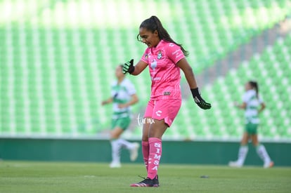 Hannia De Ávila | Santos Laguna vs Querétaro J1 A2022 Liga MX femenil