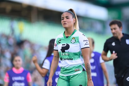 Alexia Villanueva | Santos Laguna vs Querétaro J1 A2022 Liga MX femenil