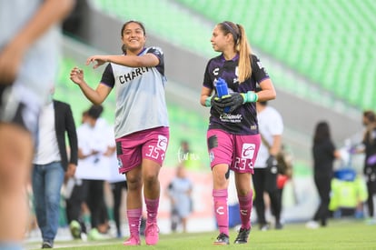 Karen Gómez, Irais Hernández | Santos Laguna vs Querétaro J1 A2022 Liga MX femenil