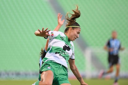 Lia Romero | Santos Laguna vs Querétaro J1 A2022 Liga MX femenil