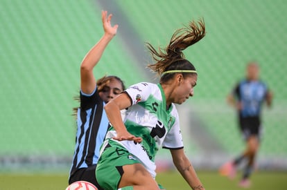 Lia Romero | Santos Laguna vs Querétaro J1 A2022 Liga MX femenil