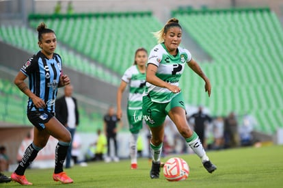 Alexia Villanueva | Santos Laguna vs Querétaro J1 A2022 Liga MX femenil