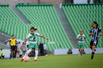 Alexxandra Ramírez | Santos Laguna vs Querétaro J1 A2022 Liga MX femenil