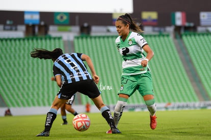 Alexxandra Ramírez | Santos Laguna vs Querétaro J1 A2022 Liga MX femenil