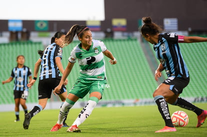 Alexxandra Ramírez | Santos Laguna vs Querétaro J1 A2022 Liga MX femenil