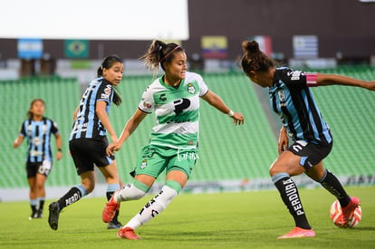 Alexxandra Ramírez | Santos Laguna vs Querétaro J1 A2022 Liga MX femenil