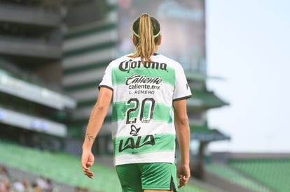 Lia Romero | Santos Laguna vs Querétaro J1 A2022 Liga MX femenil